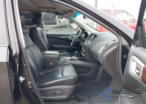 2015 Nissan Pathfinder Sl z USA, uszkodzony, nr VIN 5N1AR2MM3FC656439